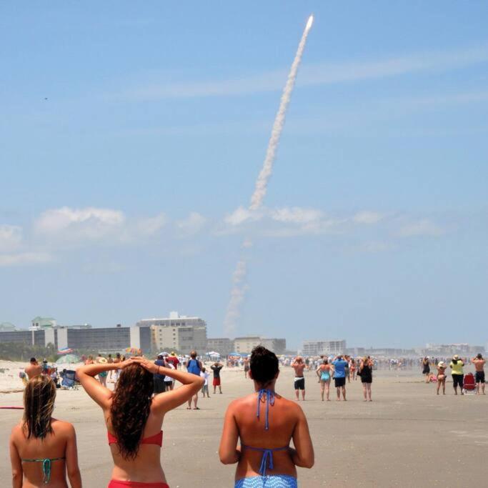 Cape Canaveral Near Beach House Villa Dış mekan fotoğraf